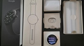 Mint
													Google Pixel Watch 4 - Wi-Fi, Black, 45mm, photo 1 of 12