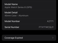 Apple Watch Series 8 45mm