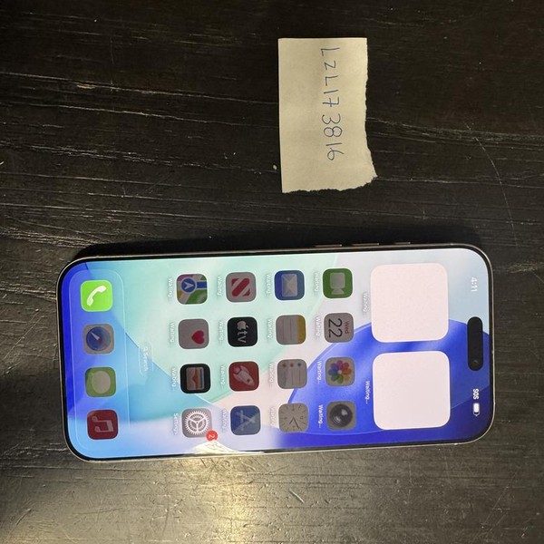 Apple iPhone 16 Pro Max - Unlocked, 512 GB, White, A3084