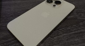 Good
													Apple iPhone 14 Pro - Unlocked, Gold, 256 GB, A2650, photo 2 of 11