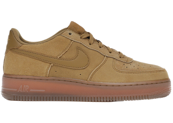 Nike Air Force 1 Low Wheat (2019) (GS) for sale