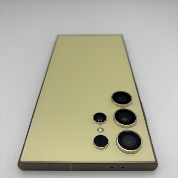 Samsung Galaxy S24 Ultra - Unlocked, Yellow, 256 GB, 12 GB, SM-S928U1