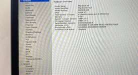 Good
													MacBook Air 2020 - 13" - Apple M1, Gray, 256 GB, 8 GB, photo 3 of 12