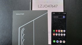 Mint
													Samsung Galaxy Z Fold7 - Unlocked, Jetblack, 256 GB, 12 GB, SM-F966U1, photo 1 of 10
