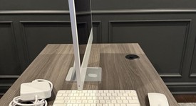 Mint
													iMac 2023 24" - Apple M3, Silver, 256 GB, 8 GB, WiFi Only, 8-core GPU, photo 4 of 4