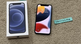 Mint
													Apple iPhone 12 Mini - Unlocked, Black, 64 GB, A2176, photo 1 of 9