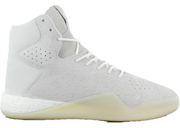 adidas Tubular Instinct Hairy Suede White for sale