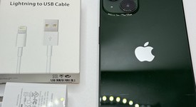 Good
													Apple iPhone 13 - Unlocked, Green, 128 GB, A2482, photo 4 of 5