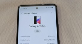 Good
													Samsung Galaxy A53 5G - Spectrum, Black, 128 GB, 6 GB, photo 2 of 3