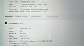 Good
													Microsoft Surface Pro 8 - I7, Graphite, 1 TB, 16 GB, photo 3 of 15