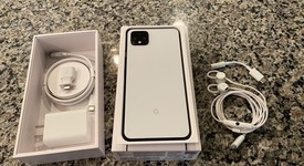 Mint
													Google Pixel 4 XL - Unlocked, White, 64 GB, 6 GB, G020J, Google Edition, photo 1 of 7