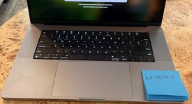 Good
													MacBook Pro 2021 - 16" - Apple M1 Pro 10-core, Gray, 1 TB, 32 GB, photo 1 of 5