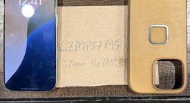 Good
													Apple iPhone 16 Pro - Unlocked, White, 128 GB, A3083, photo 1 of 17