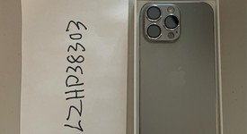 Mint
													Apple iPhone 16 Pro Max - Unlocked, Natural, 256 GB, A3084, photo 1 of 8