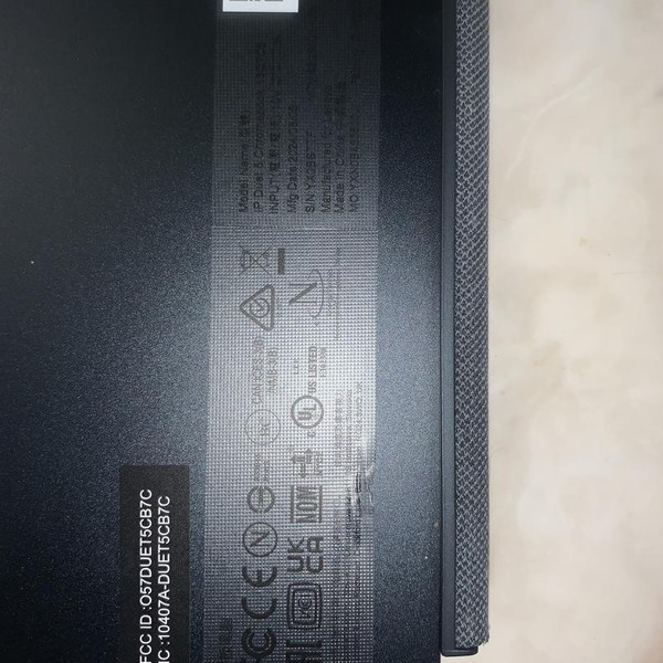 Lenovo Chromebook Duet 13.3 inch - 128 GB, Navy Blue, 8 GB