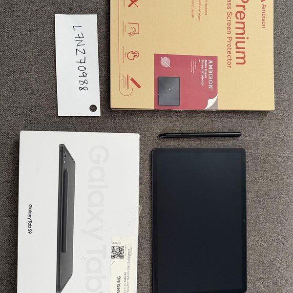 Samsung Galaxy Tab S9 - Wi-Fi, Graphite, 256 GB, 12 GB, SM-X710