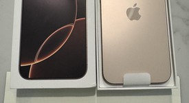 Mint
													Apple iPhone 16 Pro Max - Mint Mobile, Desert, 512 GB, A3084, photo 1 of 12