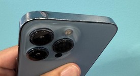 Good
													Apple iPhone 13 Pro - AT&T, Sierra Blue, 128 GB, A2483, photo 5 of 7