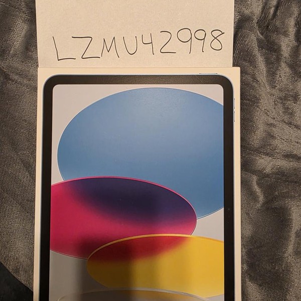 Apple iPad 11th Gen - Wi-Fi, 128 GB, Blue, A3354