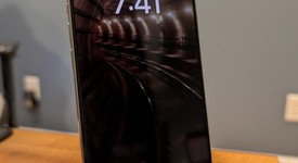 Good
													Apple iPhone 15 Pro Max - Unlocked, Natural, 256 GB, A2849, photo 4 of 7