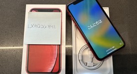 Mint
													Apple iPhone Xr - Unlocked, Red, 64 GB, A1984, photo 1 of 8