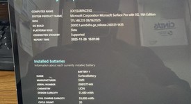 Good
													Microsoft Surface Pro 11 - Platinum, 512 GB, 16 GB, photo 3 of 17