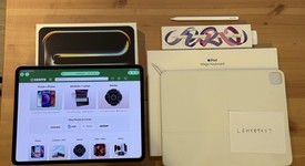 Mint
													Apple iPad Pro 13" (M4) 2024 - Wi-Fi, Black, 256 GB, 8 GB, A2925, Standard Glass, photo 5 of 6