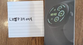 New
													Google Pixel Watch 3 - Wi-Fi, Black, 45mm, Wi-Fi, photo 2 of 3