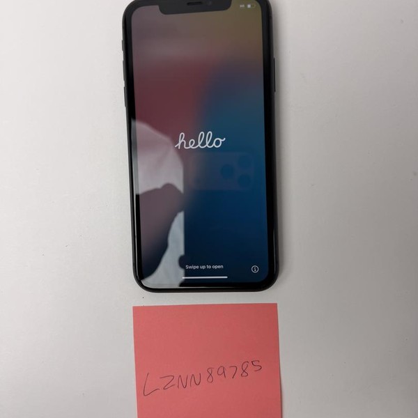 Apple iPhone 11 - Unlocked, 64 GB, Black, A2111