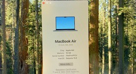 Mint
													MacBook Air 2025 (M4) - 13" - Apple M4, Midnight, 256 GB, 16 GB, photo 4 of 14