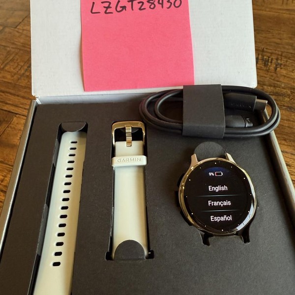 Garmin Venu 3S - Rose Gold