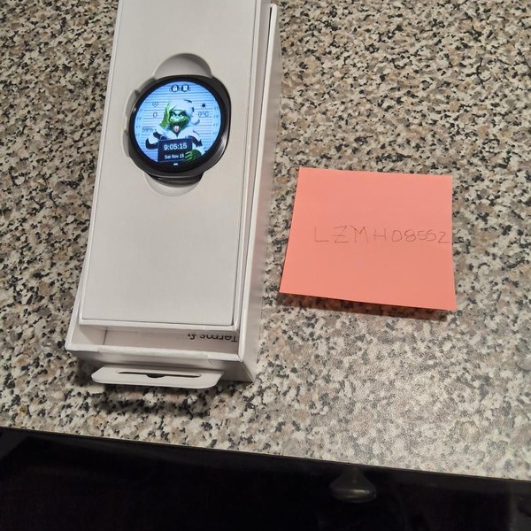 Samsung Galaxy Watch8 - Wi-Fi, Graphite, SM-L330, 44mm