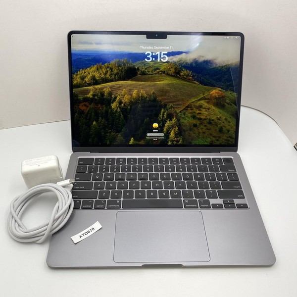 MacBook Air 2024 (M3) - 13 inch - 512 GB, Gray, 8 GB, Apple M3, 10-core GPU
