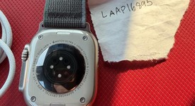 Mint
													Apple Watch Ultra 49mm - Unlocked, Titanium, A2622, photo 1 of 5