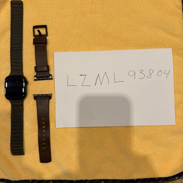 Apple Watch Series 10 46mm - Black, A2999 - GPS, Aluminum