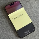 Good Apple iPhone 15 Pro Max - Unlocked, 256 GB, Natural, A2849