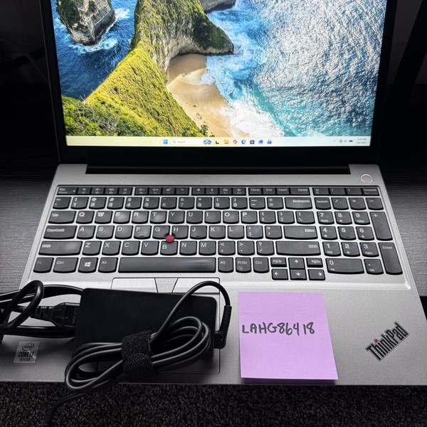 Lenovo ThinkPad E15 (Gen 1) - 256 GB, Black, 16 GB, Intel Core i7