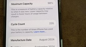 Good
													Apple iPhone 16 Pro Max - Unlocked, Natural, 256 GB, A3084, photo 1 of 7