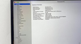 Good
													MacBook Pro 2021 - 14" - Apple M1 Pro 10-core, Gray, 512 GB, 16 GB, photo 3 of 12