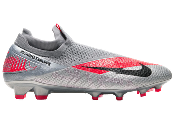 Nike Phantom Vision 2 Elite DF FG Metallic Grey Crimson for sale