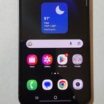Fair Samsung Galaxy S23 FE - Verizon, 128 GB, Graphite, 8 GB, SM-S711U