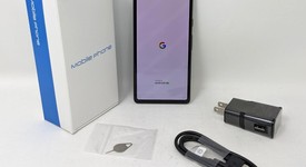 Good
													Google Pixel 7a - Unlocked, Charcoal, 128 GB, 8 GB, GWKK3, photo 1 of 9