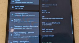 Good
													Google Pixel 9 Pro Fold - Unlocked, Porcelain, 256 GB, GGH2X, photo 3 of 10