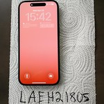 Good Apple iPhone 16 - Unlocked, 128 GB, Black, A3081