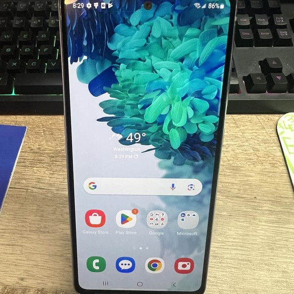 Samsung Galaxy S20 FE 5G - T-Mobile, 128 GB, Cloud Mint, 6 GB, SM-G781U