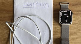 Good
													Apple Watch Series 7 41mm - Starlight, A2473 - GPS, Aluminum, photo 2 of 7