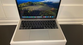 Mint
													MacBook Air 2018 - 13" - I5, Gray, 128 GB, 8 GB, photo 1 of 9