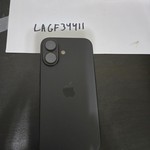 Mint Apple iPhone 16 - Unlocked, 128 GB, Black, A3081