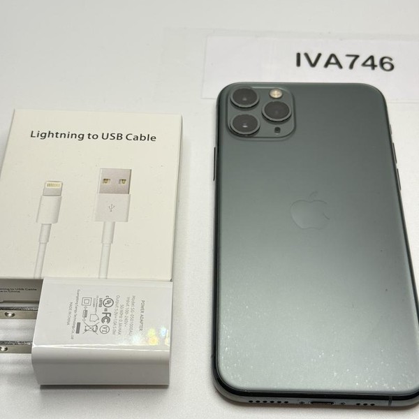 Apple iPhone 11 Pro - Unlocked, 256 GB, Green, A2160