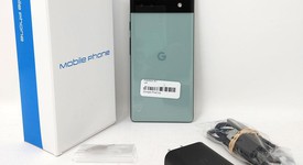 Mint
													Google Pixel 6a - T-Mobile, Sage, 128 GB, 6 GB, GX7AS, photo 2 of 8